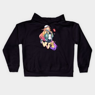 Zoe Trainer Kids Hoodie